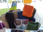 crocheted goods
