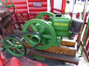 John Deere engine