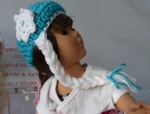 doll in hat