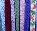 crocheted belts